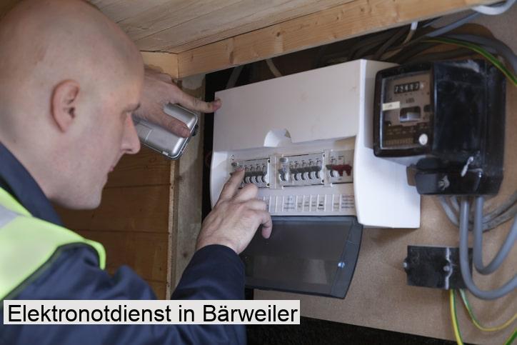Elektronotdienst in Bärweiler